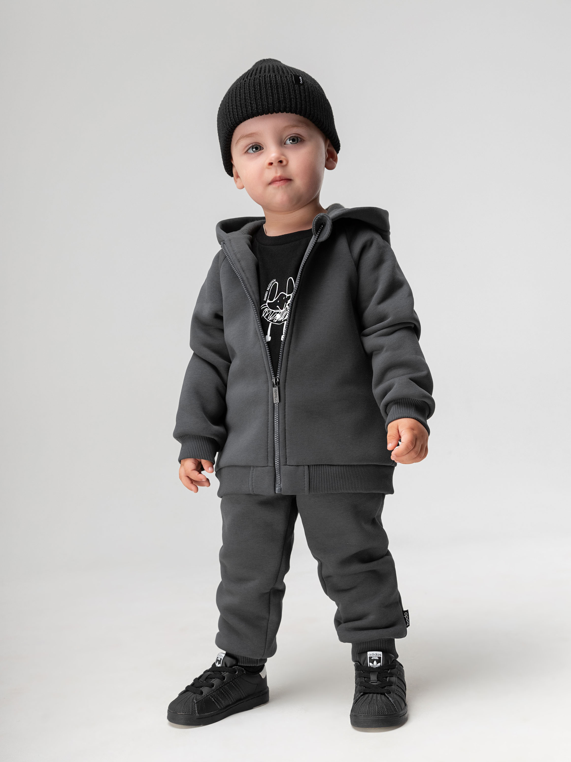 Костюм Bodo 21-23MU_графит - фото 1