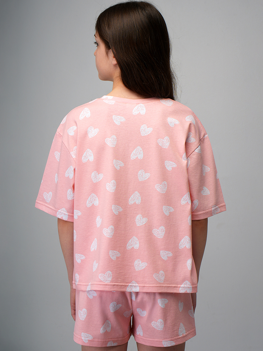 Пижама HappyFox HF5900DSPбелый.сердечки - фото 6