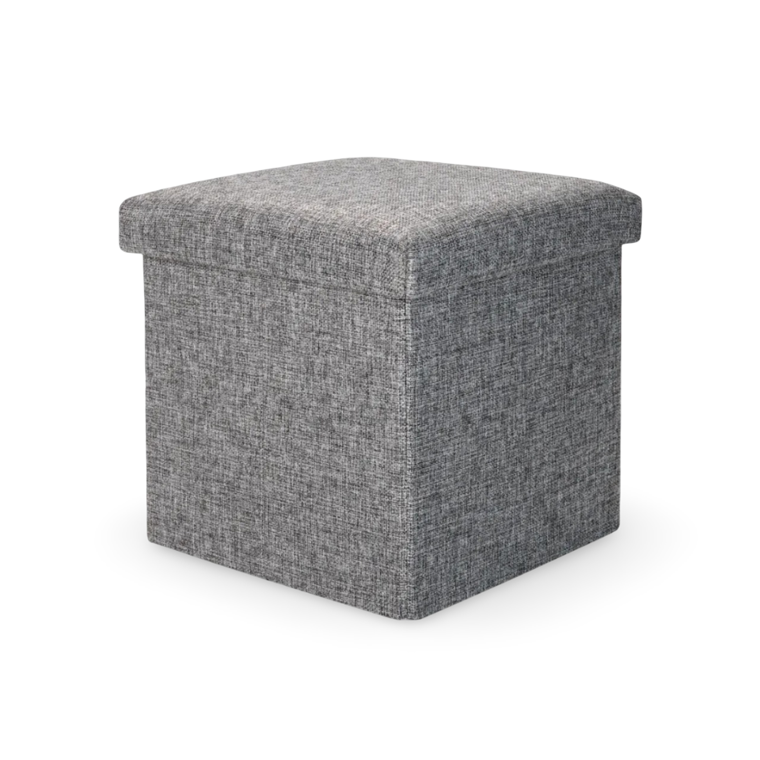 Пуфик ё серый - фото 1