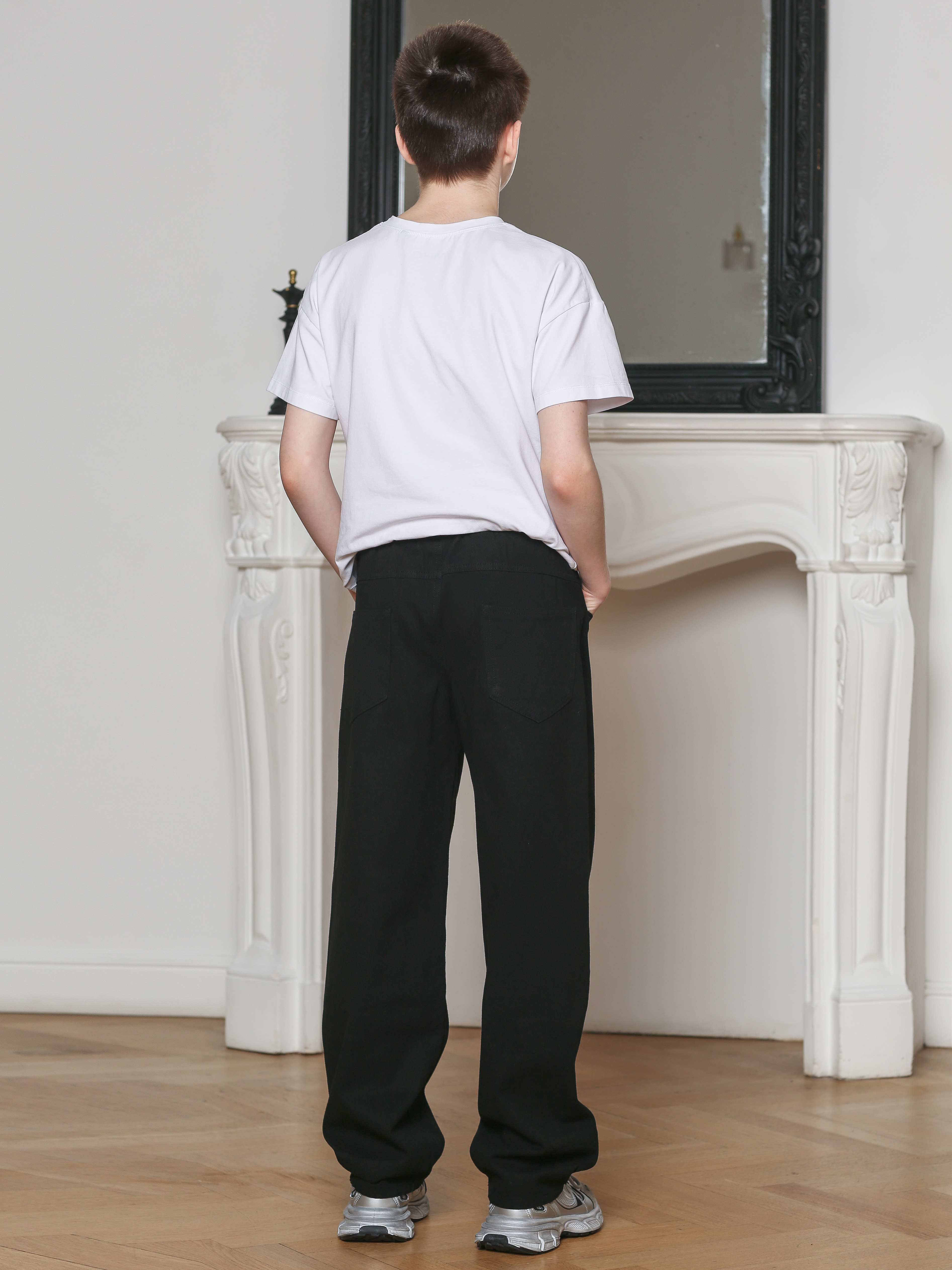 Джинсы-багги СИНИЙ МИР R171A-IL - фото 10