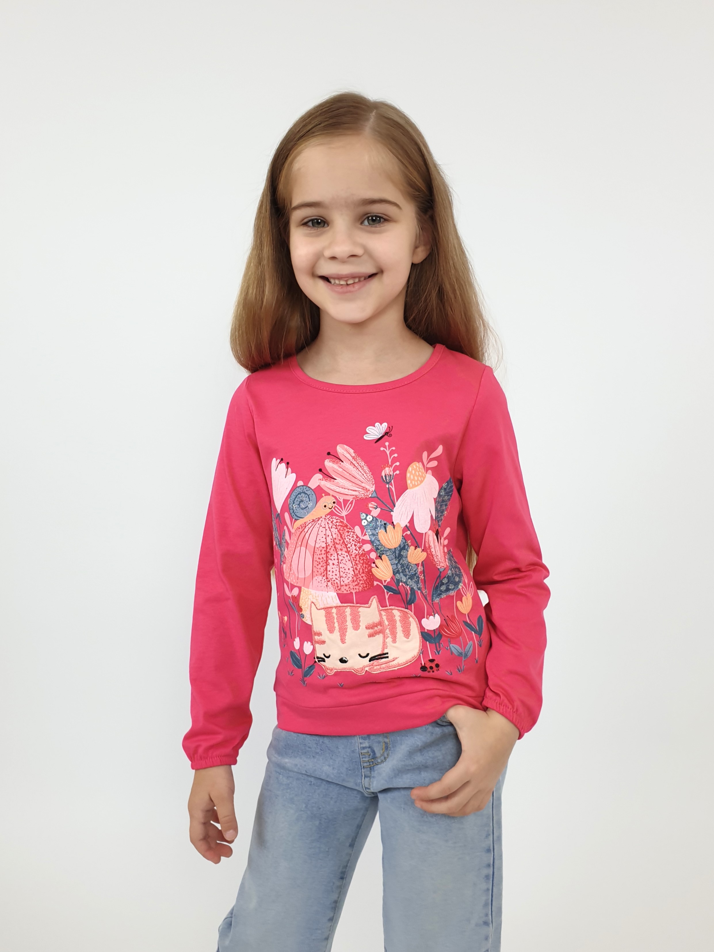 Лонгслив Luneva 16-147-7. - фото 5