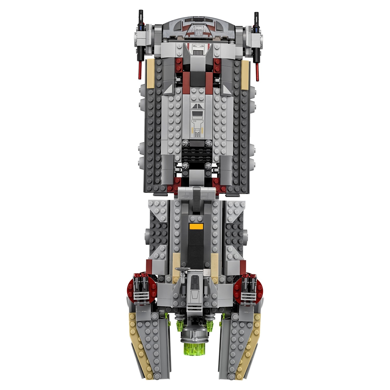 Конструктор LEGO Star Wars Боевой фрегат Повстанцев блочный - фото 10