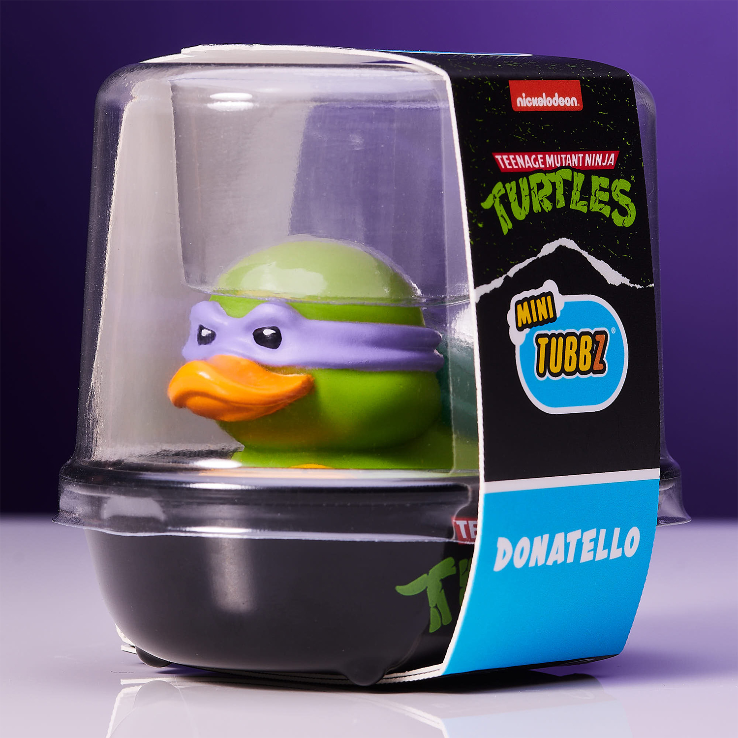 Фигурка Ninja Turtles(Черепашки Ниндзя) Утка Tubbz Донателло Mini - фото 13