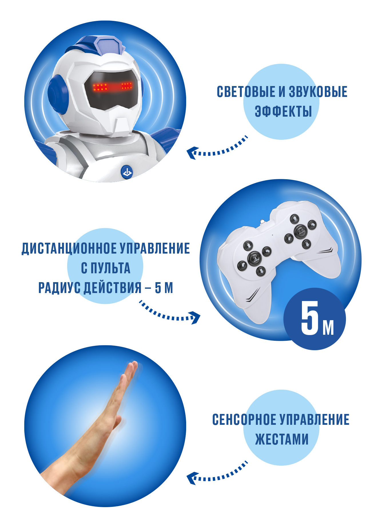 Робот РУ CROSSBOT Смартбот - фото 4