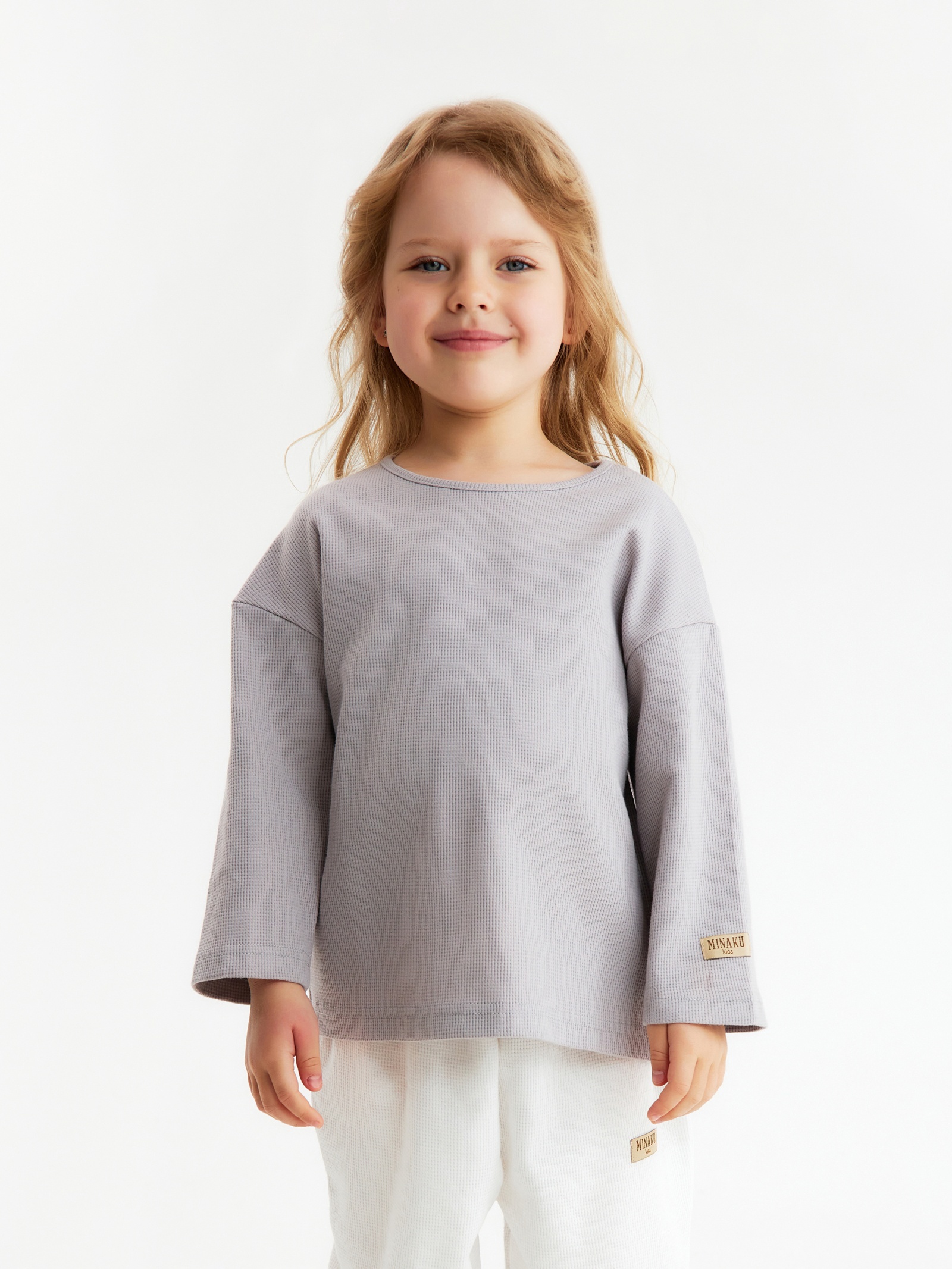 Лонгслив Minaku 10799238 - фото 1