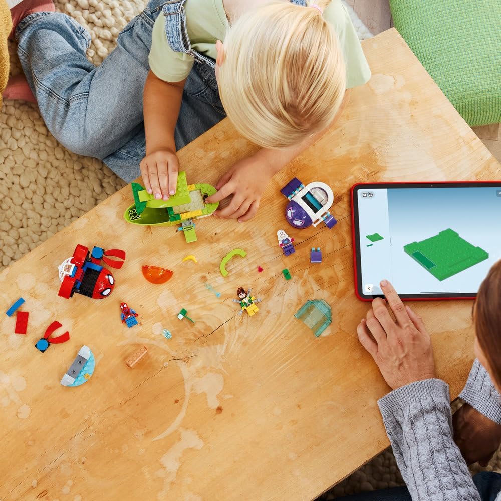 Конструктор LEGO Marvel Super Heroes подводные аппараты 154 дет. - фото 7