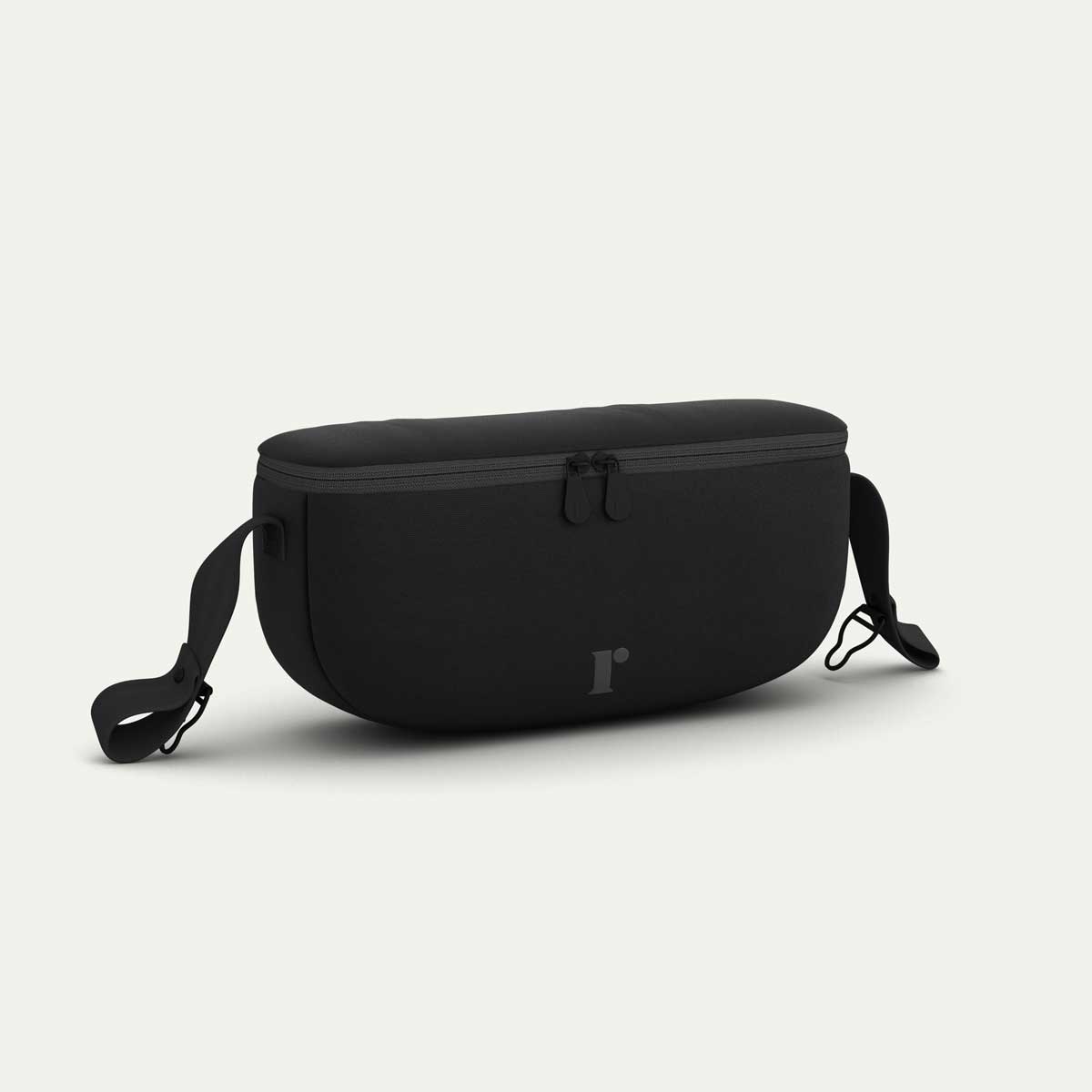 Изображение товара Сумка на ручку коляски Redsbaby 2 отделения, цвет черный