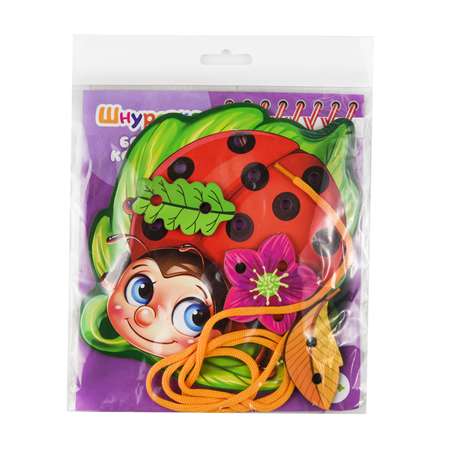 Игрушка PREZENT шнуровка