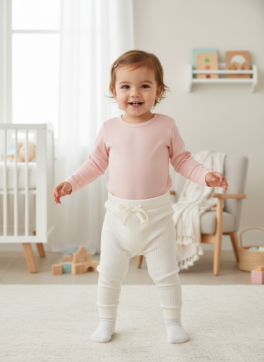 Брюки Утенок 457г молочный - фото 1