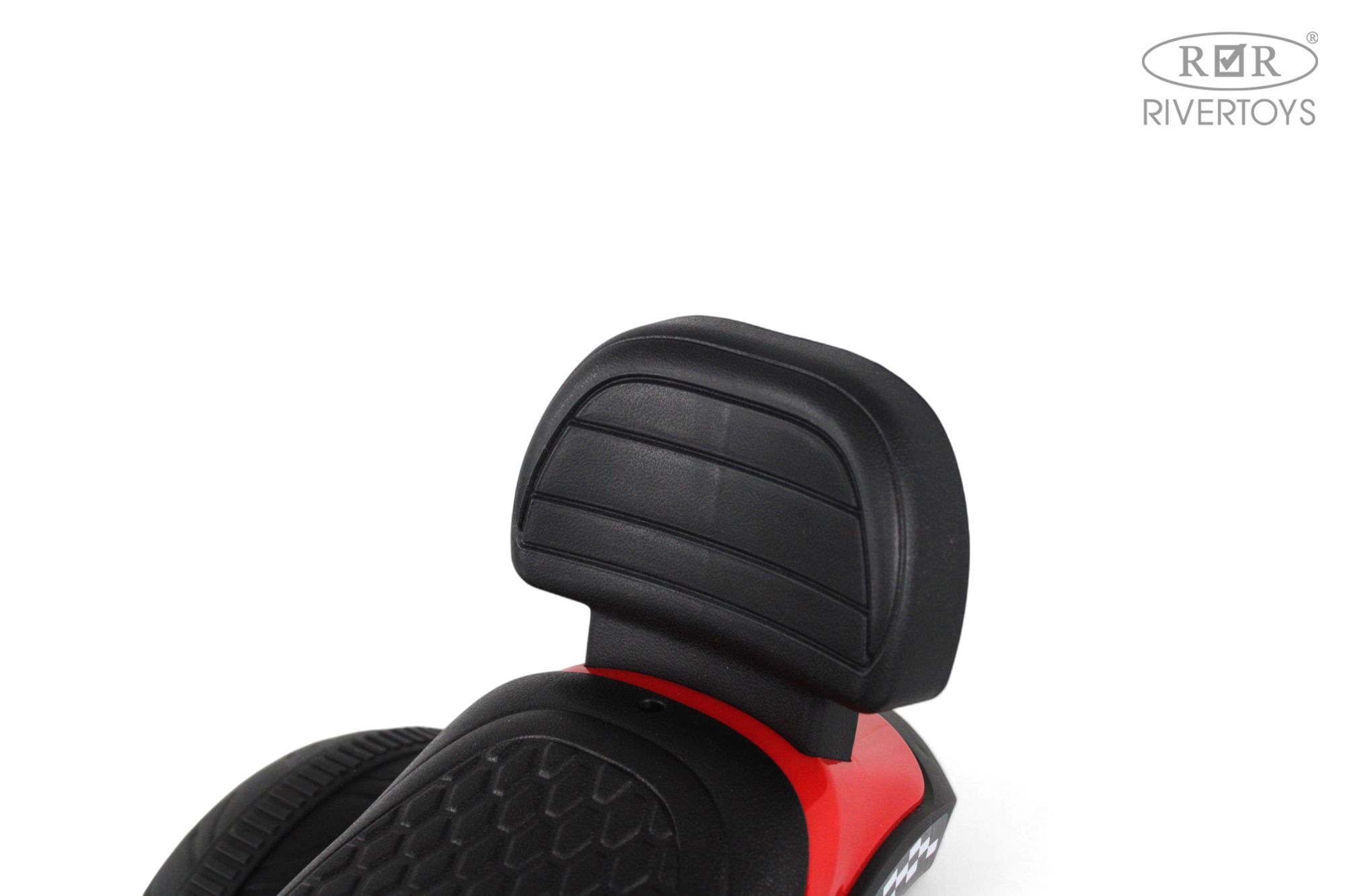 Электромобиль RIVERTOYS G500GG-RED - фото 9