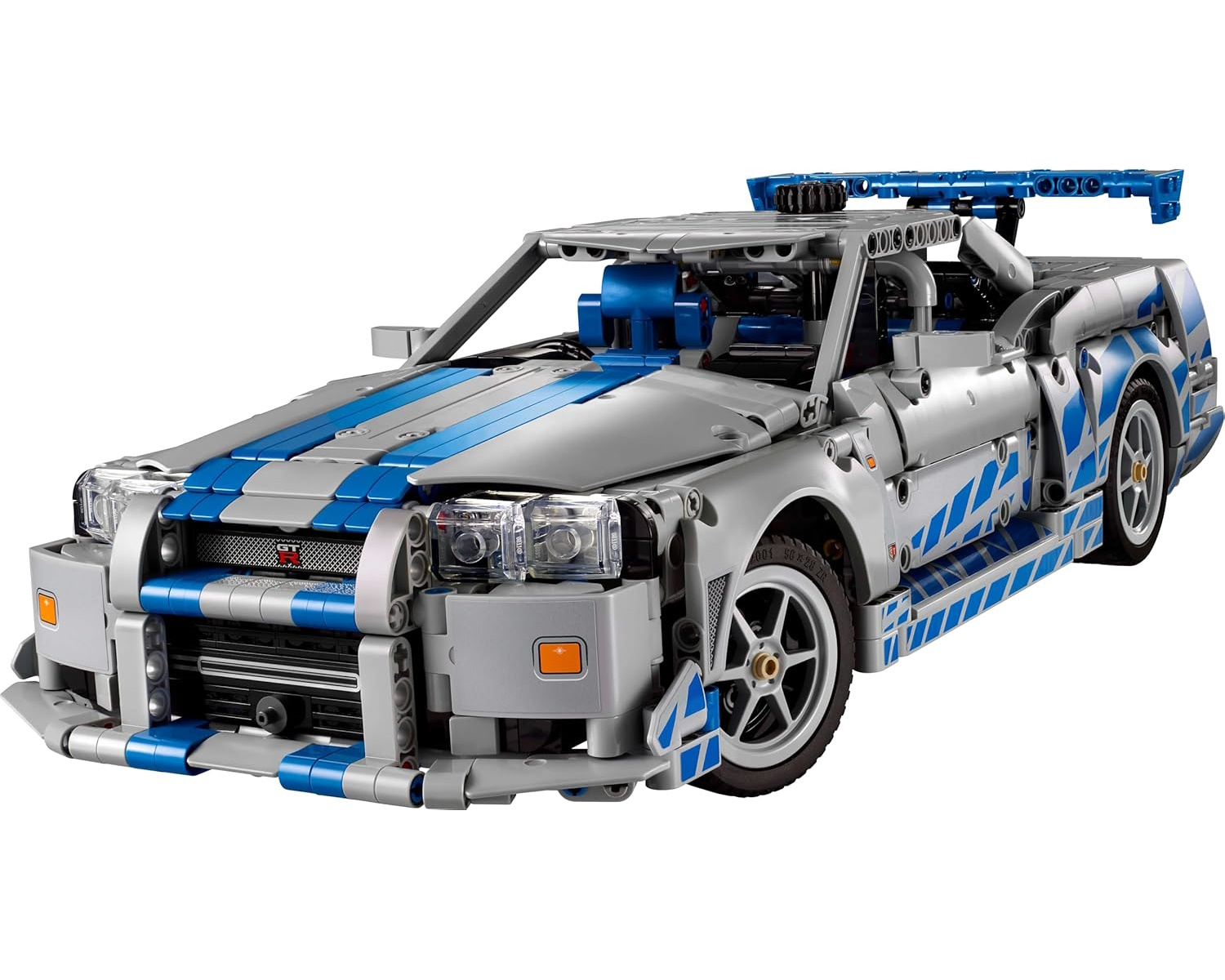 Конструктор LEGO Technic Nissan Skyline GT-R 1410 дет. - фото 2