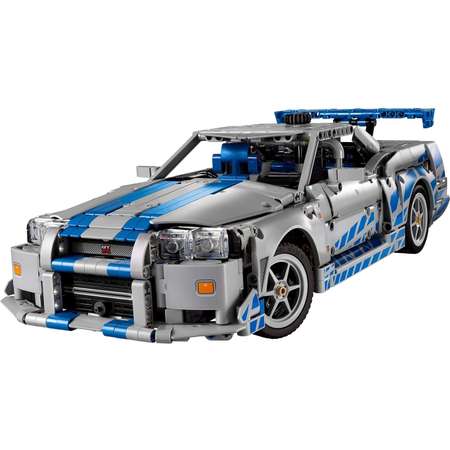 Конструктор LEGO Technic Nissan Skyline GT-R 1410 дет.