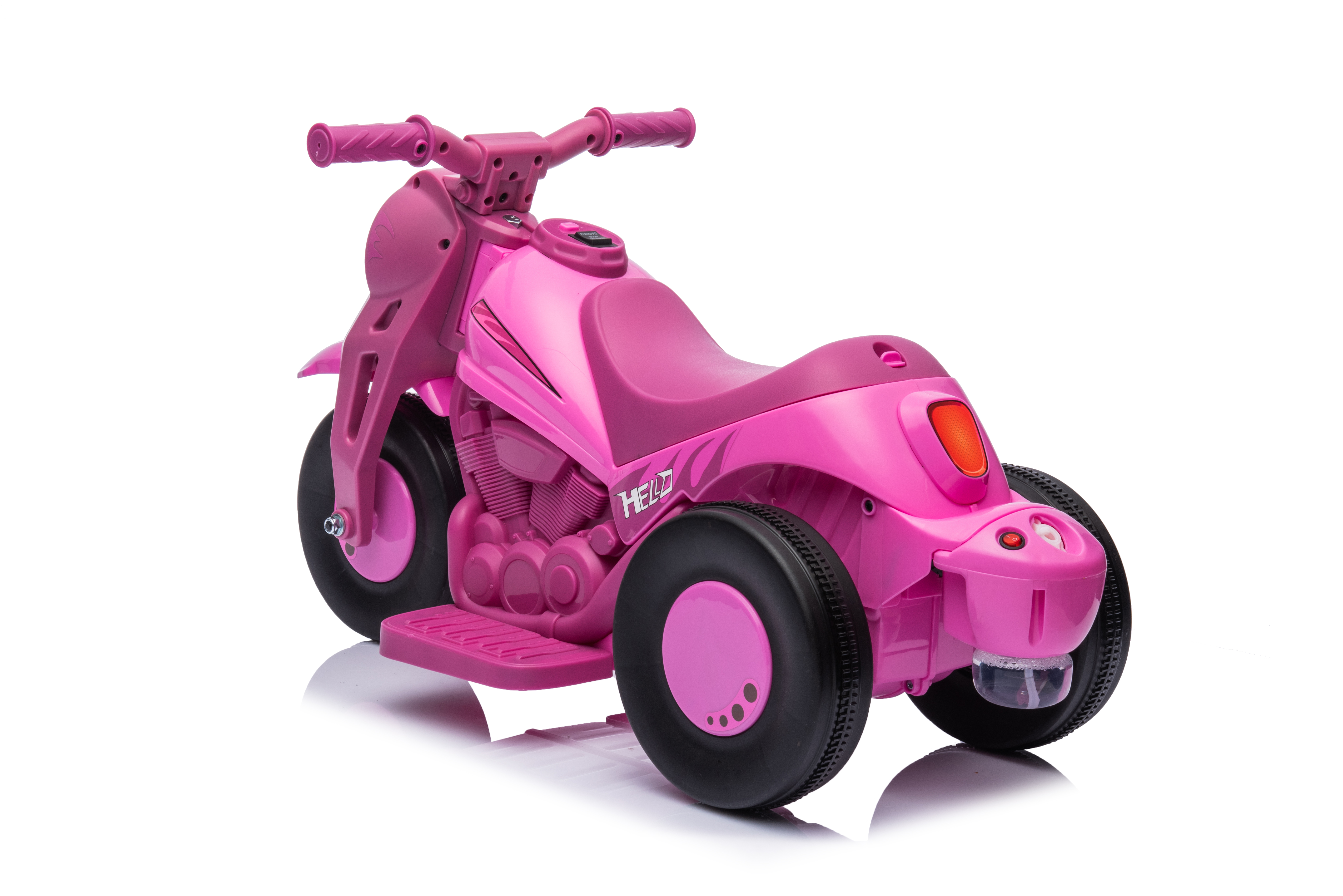 Электромобиль TOYLAND с мыльными пузырями - фото 7