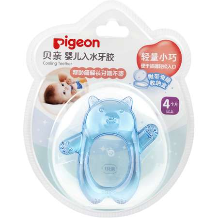 Прорезыватель Pigeon Мишка