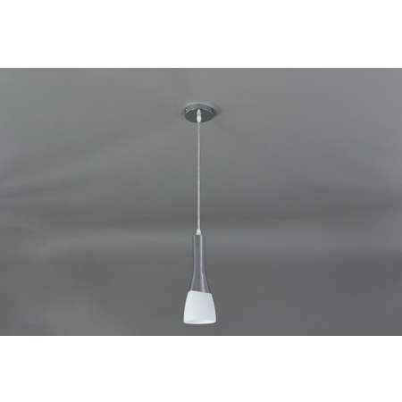 Подвесной светильник ESCADA 10167/1S E27*60W Chrome/White