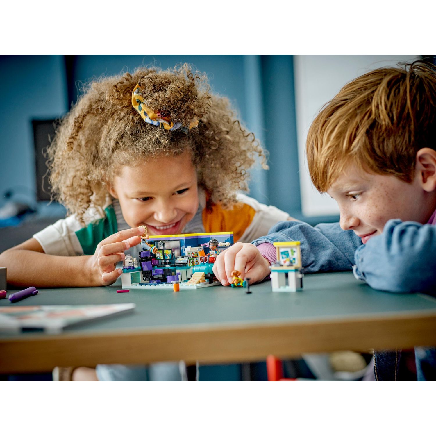 Конструктор LEGO Friends Комната Новы 179 дет. - фото 8