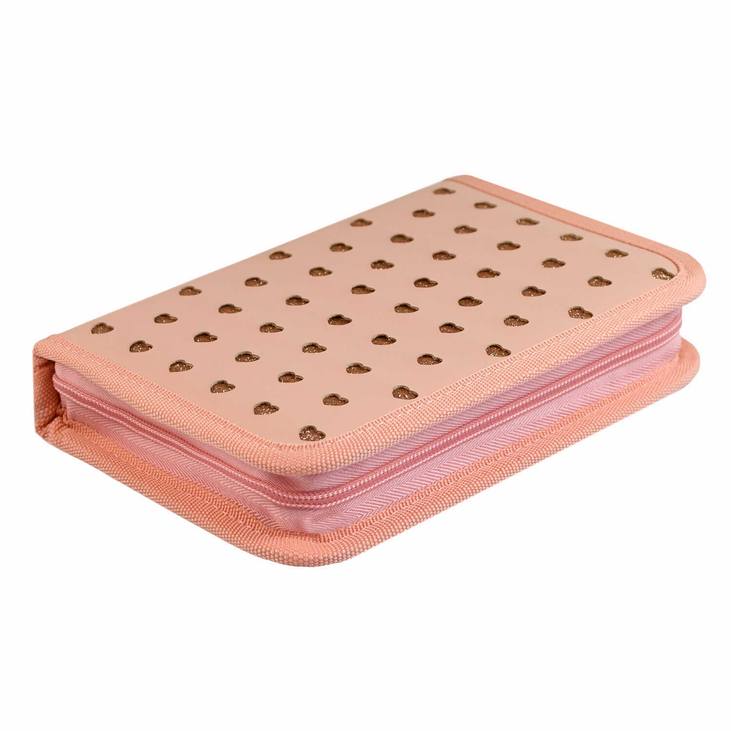 Пенал книжка Феникс + Сердечки на розовом - фото 3