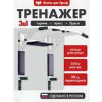 Спортивный турник БлинДаГриф 3в1