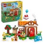 Конструктор LEGO Animal Crossing Isabelles House Visit блочный