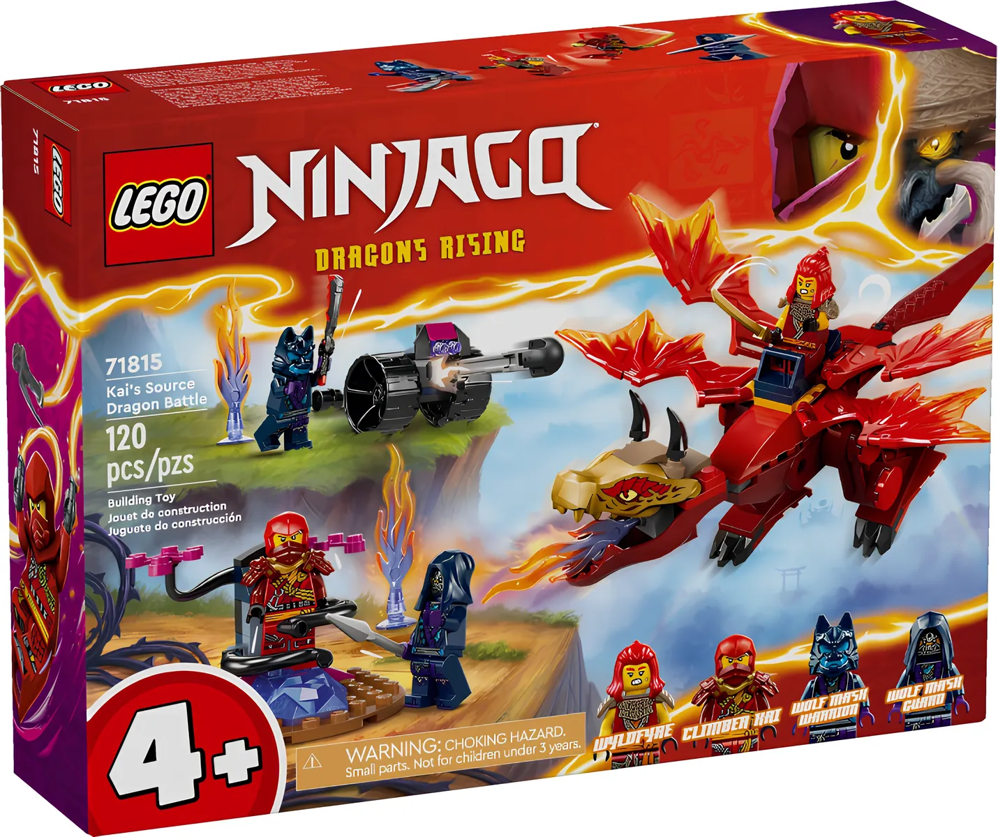 Конструктор LEGO NINJAGO 71815 102 дет. - фото 1