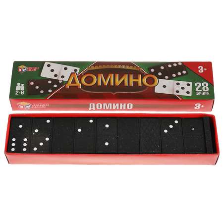 Настольная игра Играем вместе Домино