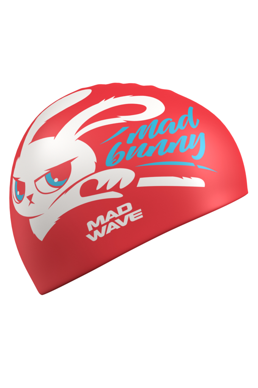 Шапочка для бассейна Mad Wave Bunny M0574 15 0 00W - фото 2