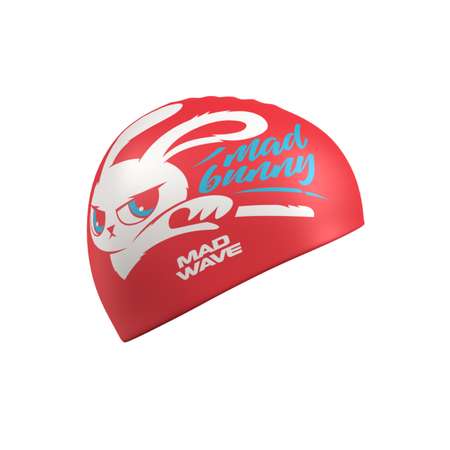 Шапочка для бассейна Mad Wave Bunny M0574 15 0 00W