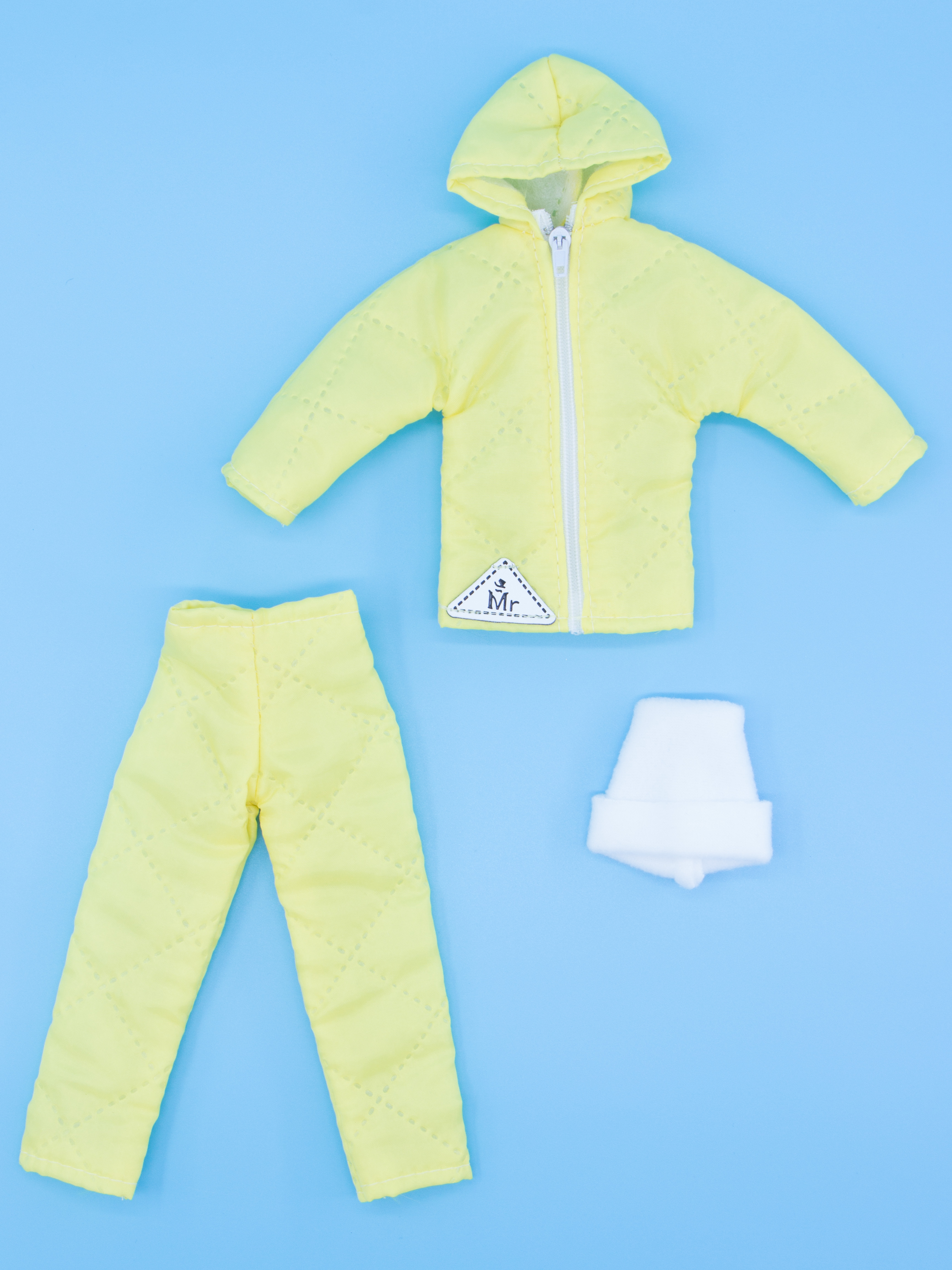 Одежда для кукол Модница 5544желтый - фото 2