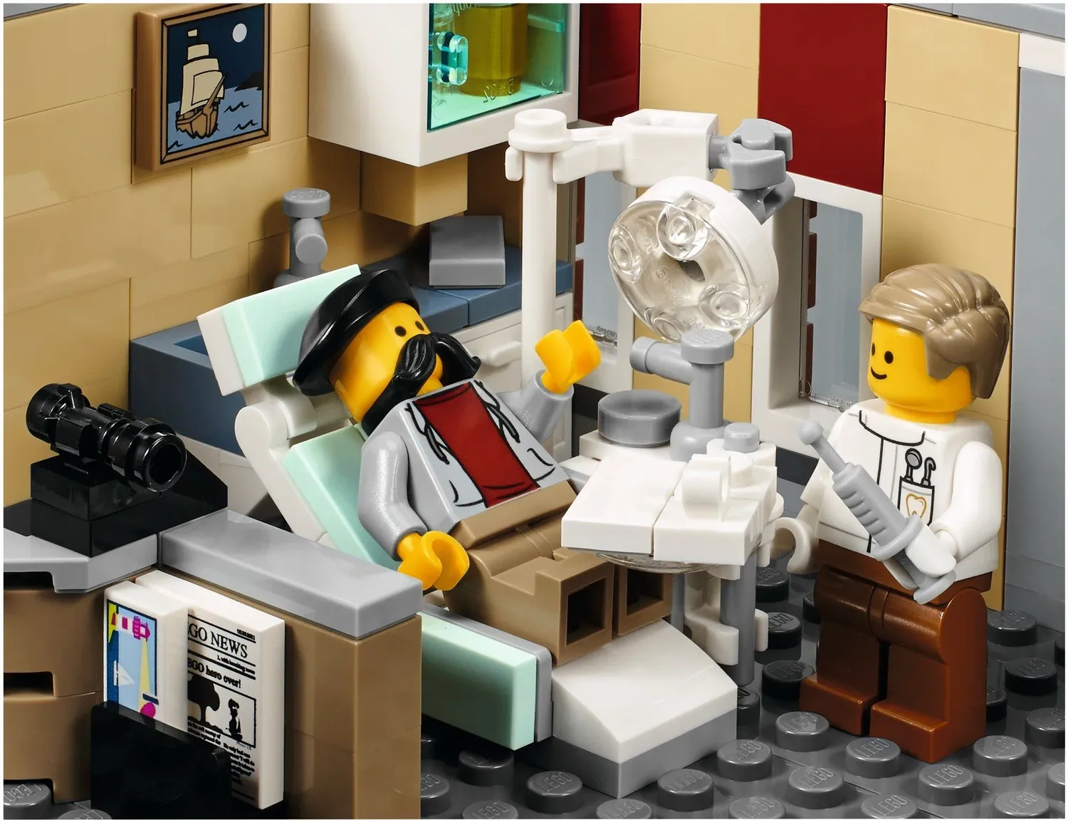 Конструктор LEGO Creator Expert - фото 5