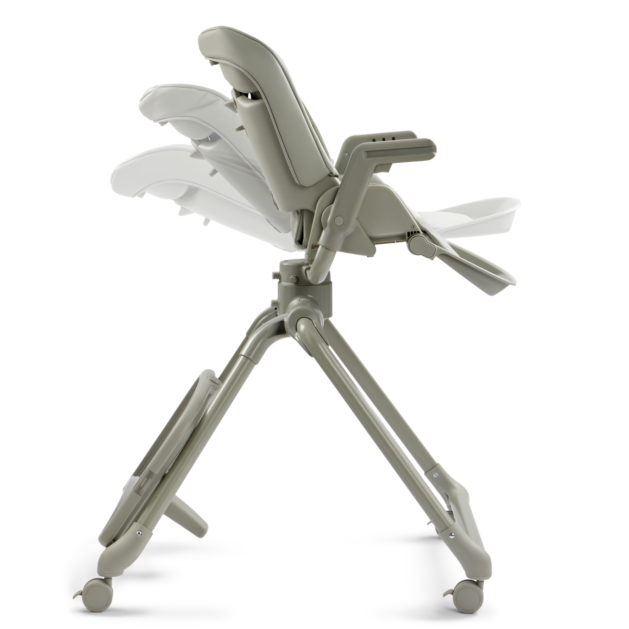 Стульчик для кормления Happy Baby ROMEO зеленый - фото 4