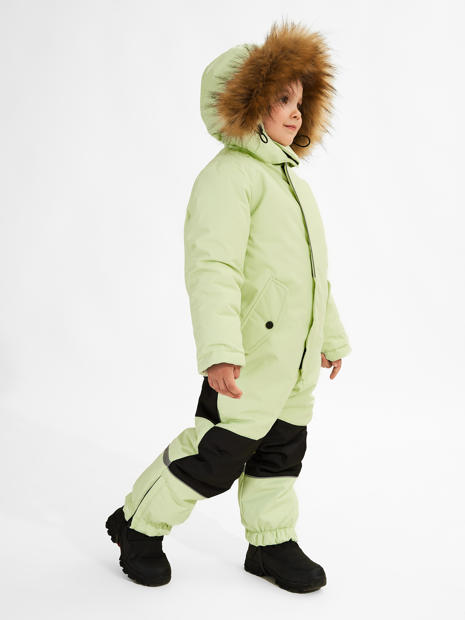 Комбинезон Arctland 878d_лимонад - фото 9