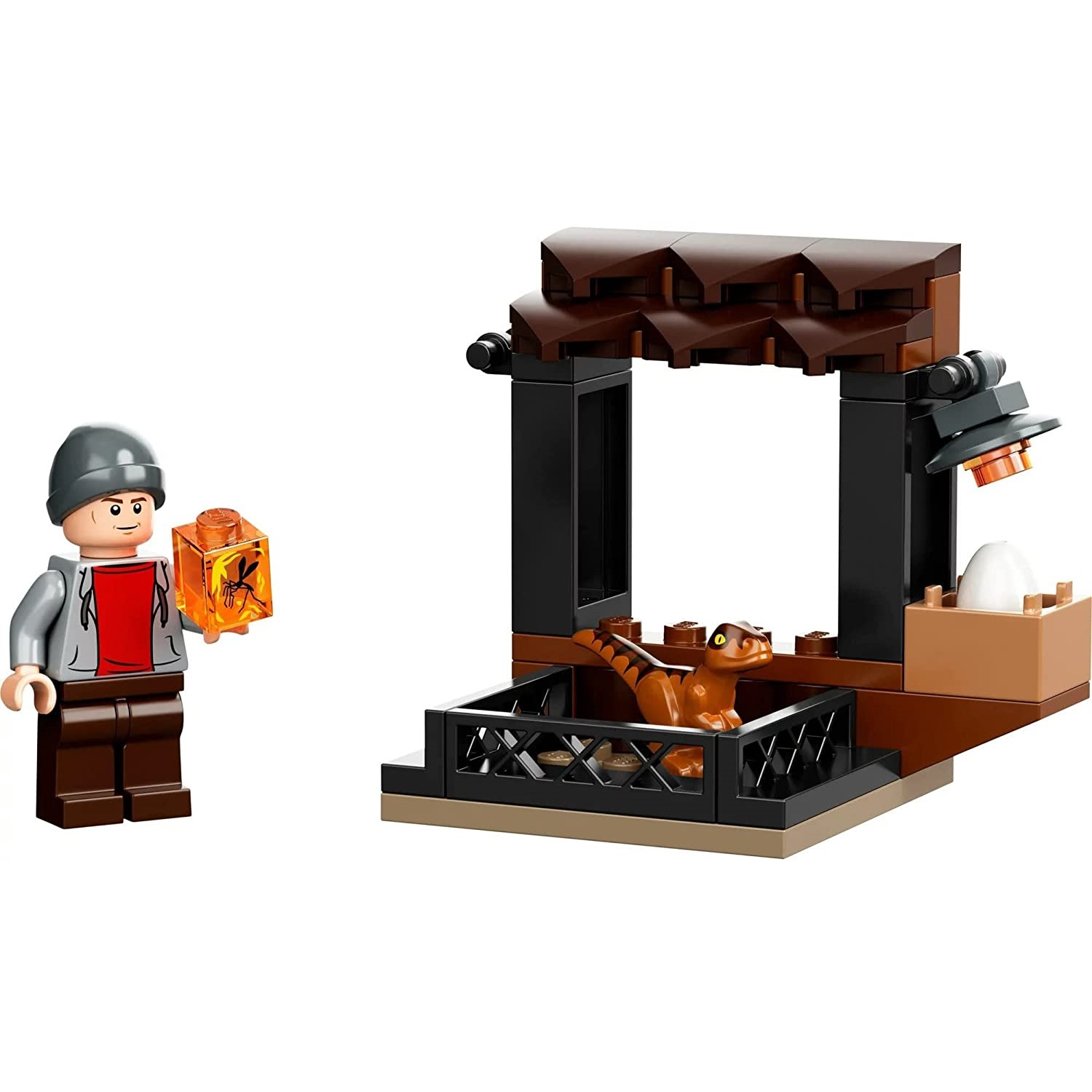 Конструктор LEGO Jurassic World Рынок динозавров блочный - фото 2