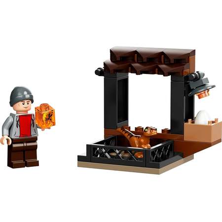 Конструктор LEGO Jurassic World Рынок динозавров блочный