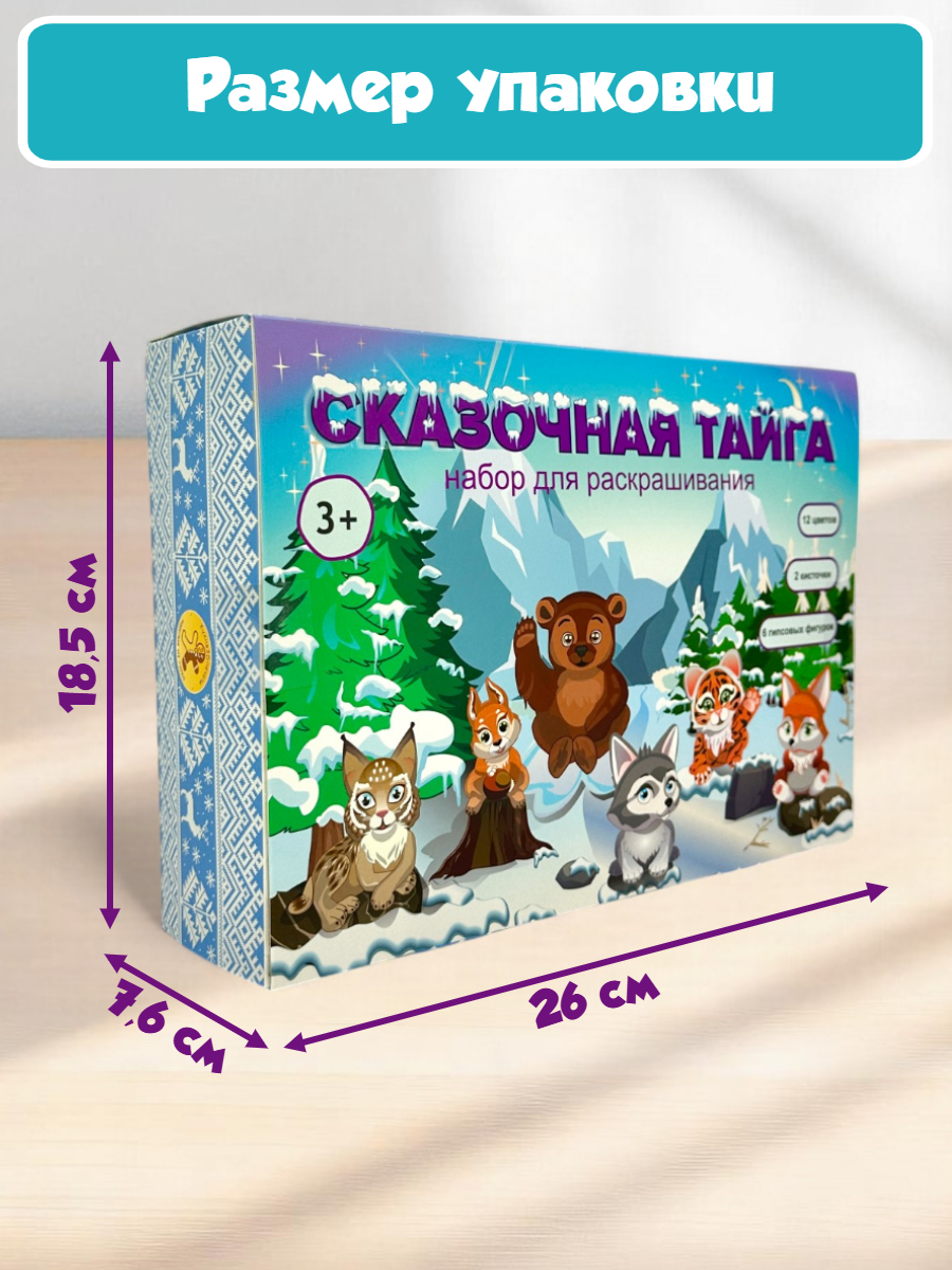 Набор для творчества Кухня3Dпечати роспись красками - фото 8