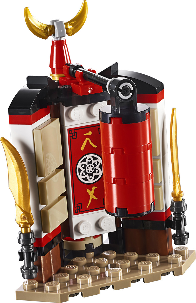 Конструктор LEGO NINJAGO Обучение в монастыре 122 дет. - фото 2