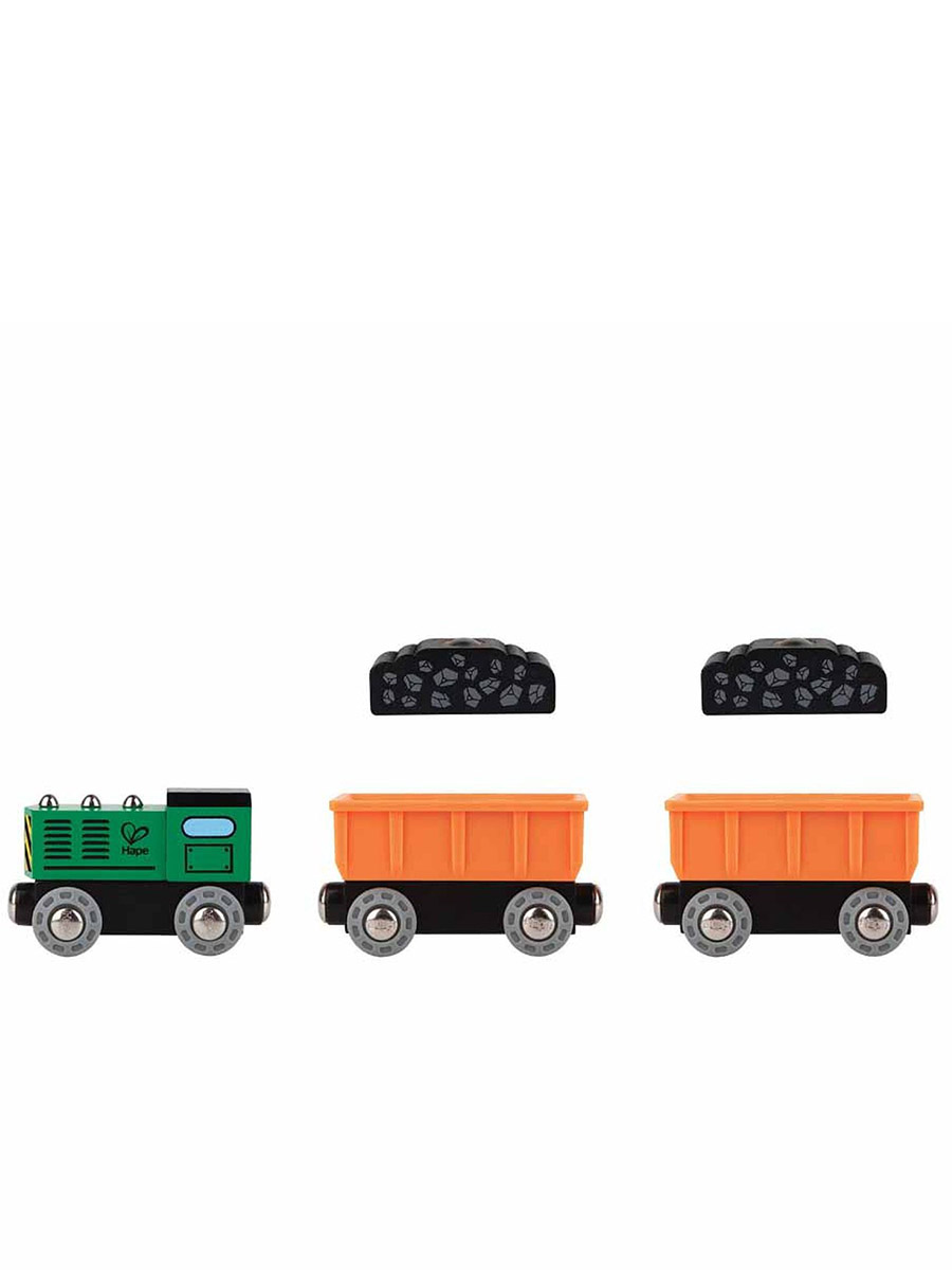 Поезд Hape E3718_HP - фото 4