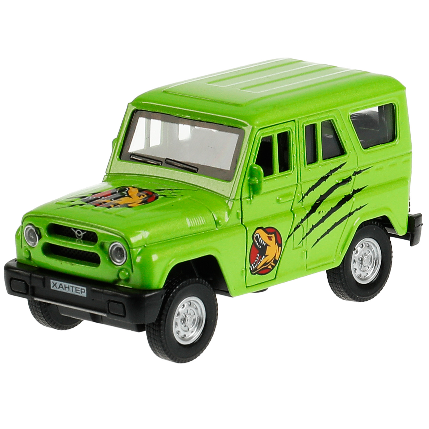 Внедорожник Технопарк УАЗ hunter 338209 - фото 1