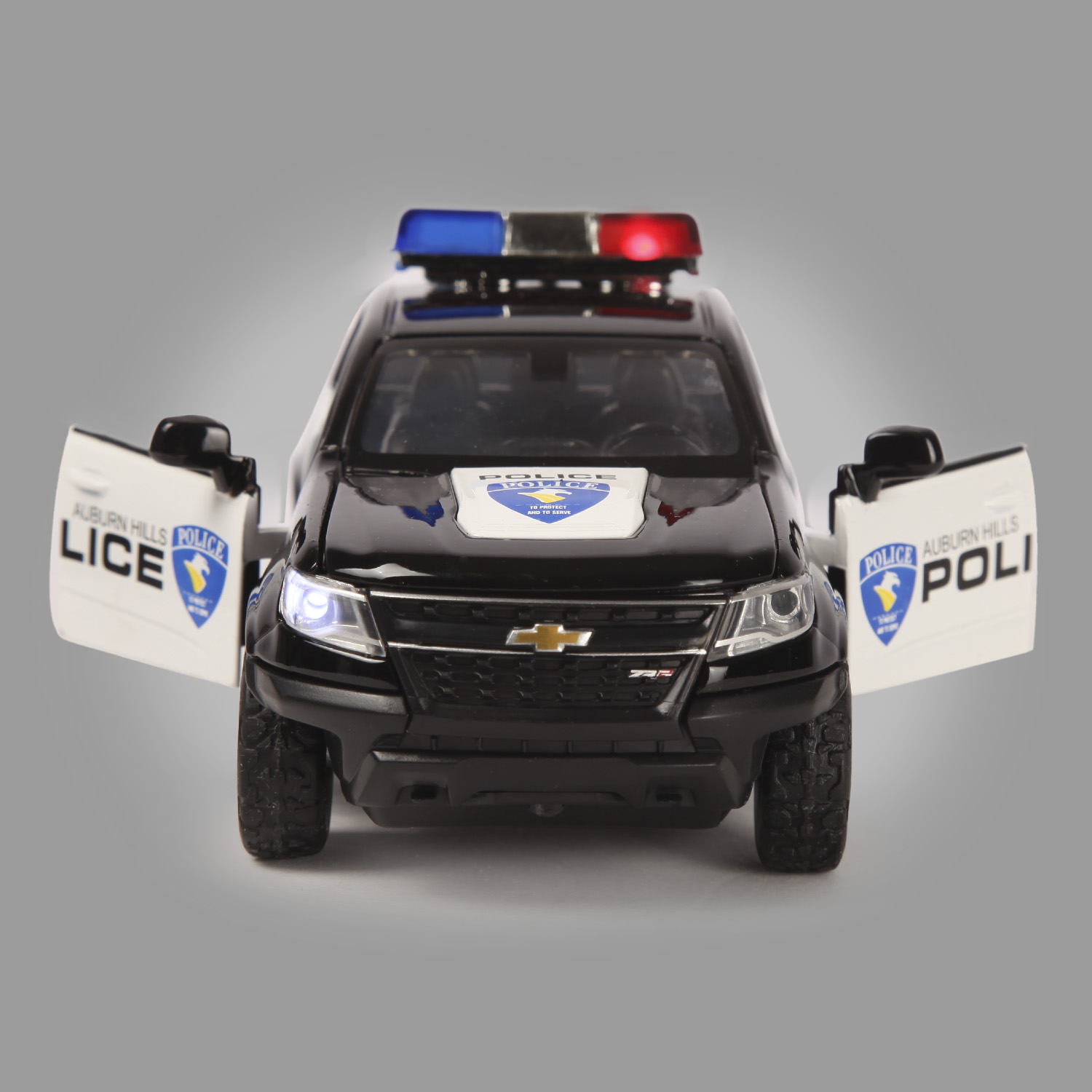 Полицейская машина Mobicaro Chevy Colorado 68465 - фото 9