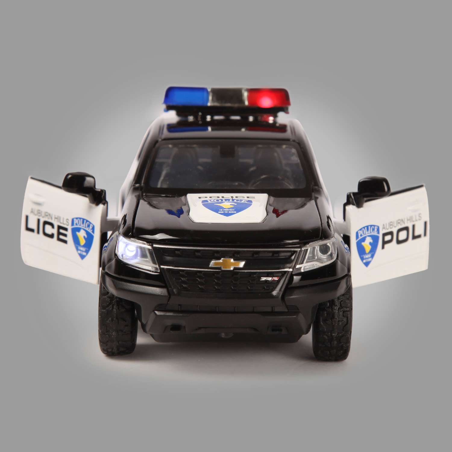Полицейская машина Mobicaro Chevy Colorado 68465 - фото 9