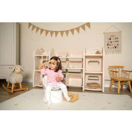 Детский горшок Ifam EASY DOING PREMIUM POTTY со звуком серый