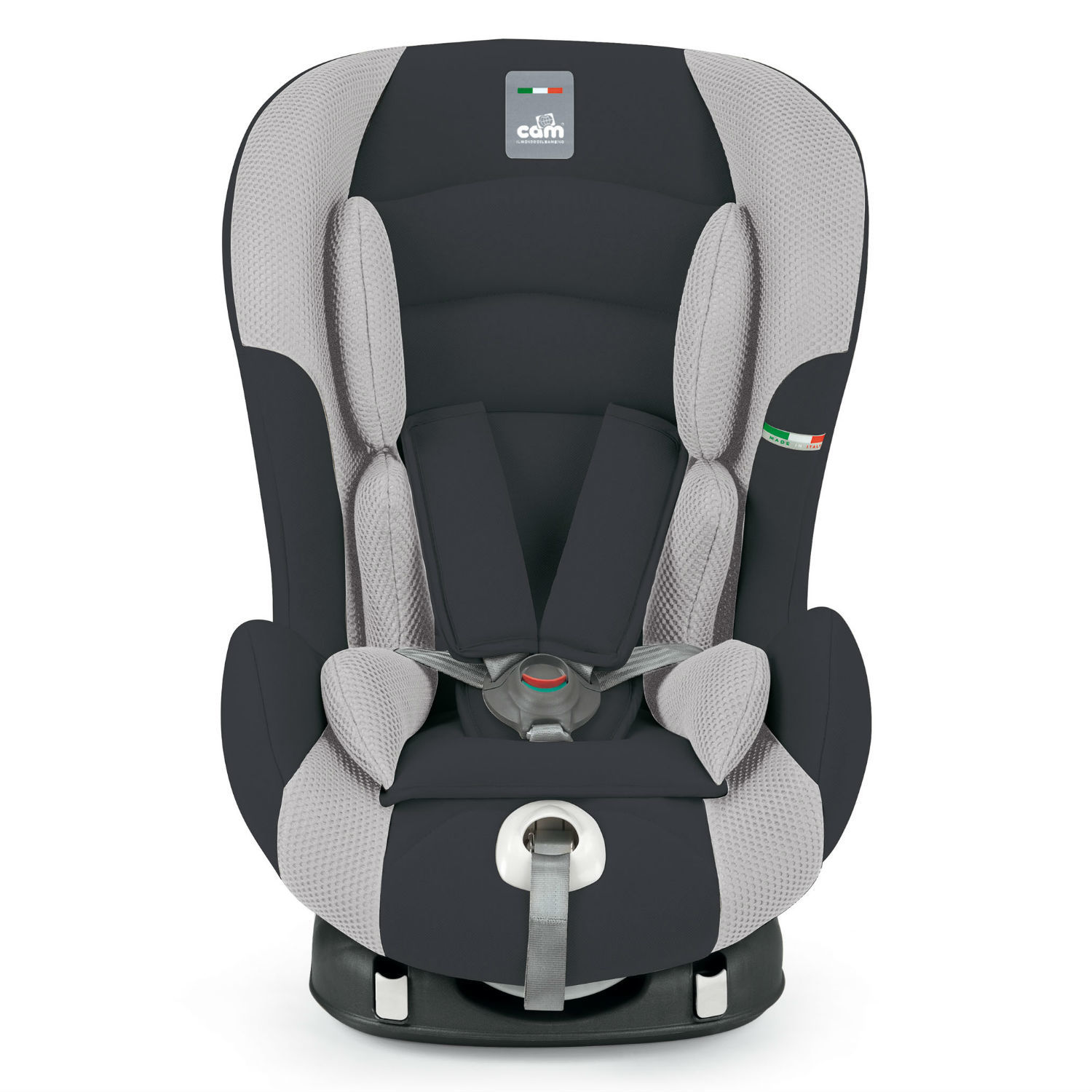 Автокресло CAM Isofix 1 (9-18 кг) серый - фото 2