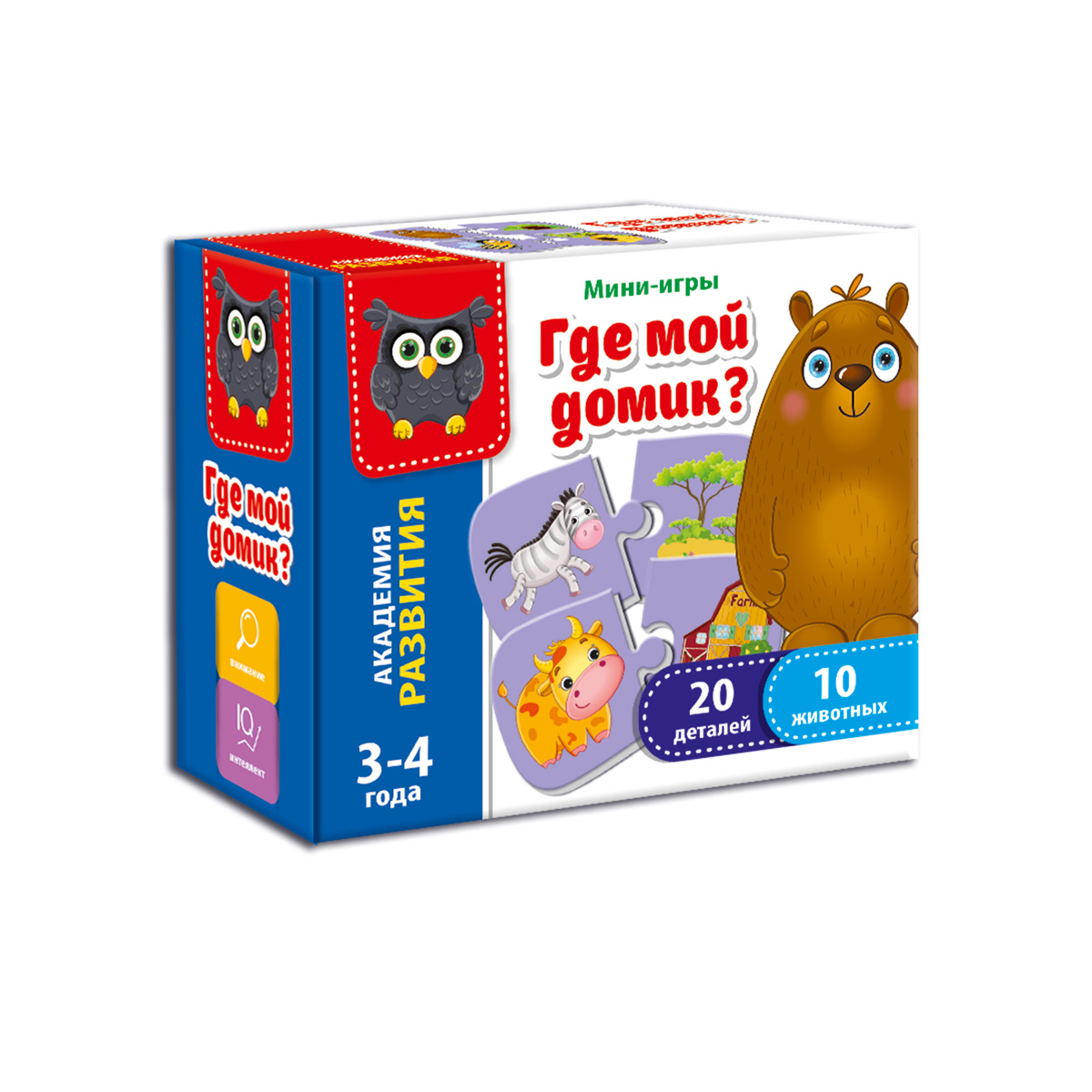 Настольная игра Vladi Toys - фото 2