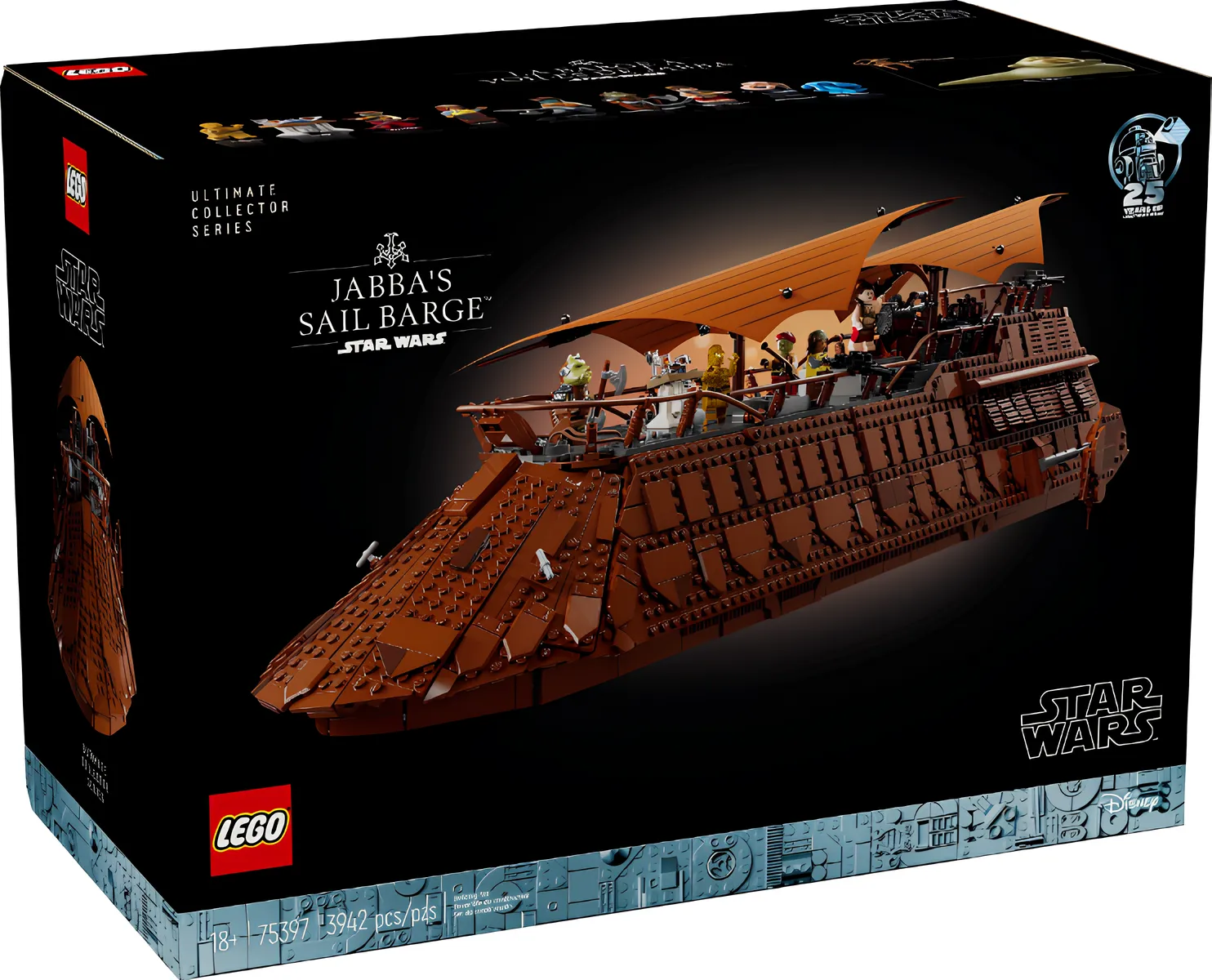 Конструктор LEGO Star Wars 75397 3942 дет. - фото 1