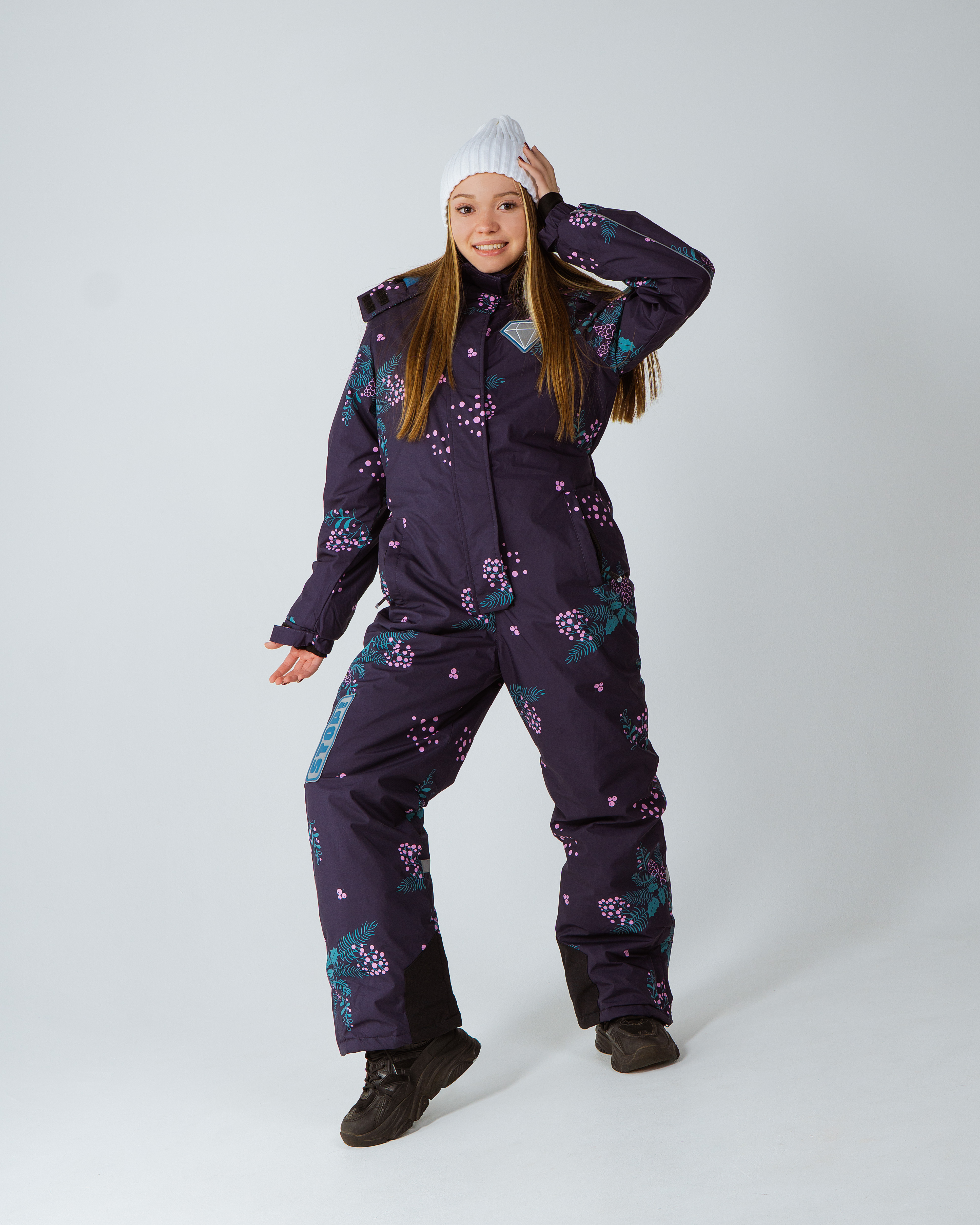 Комбинезон Saimaa GLO-10 темно-синий - фото 4