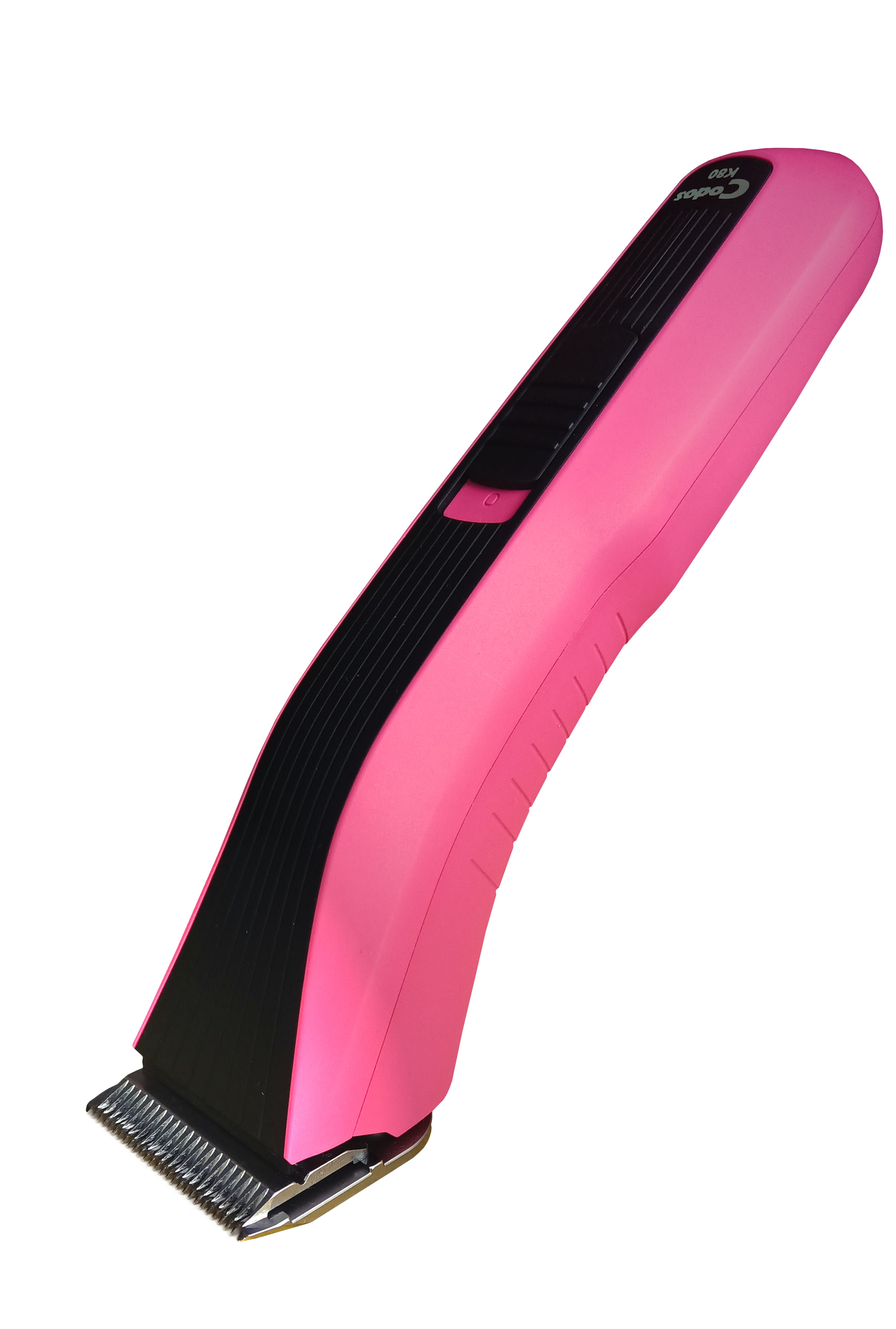 Машинка для стрижки животных CODOS К80 Фуксия - фото 2