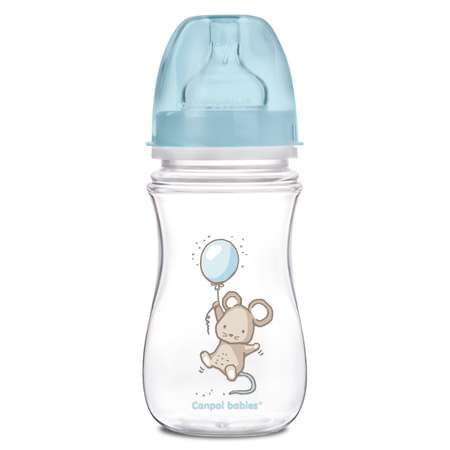 Бутылочка Canpol Babies 240 мл в ассортименте
