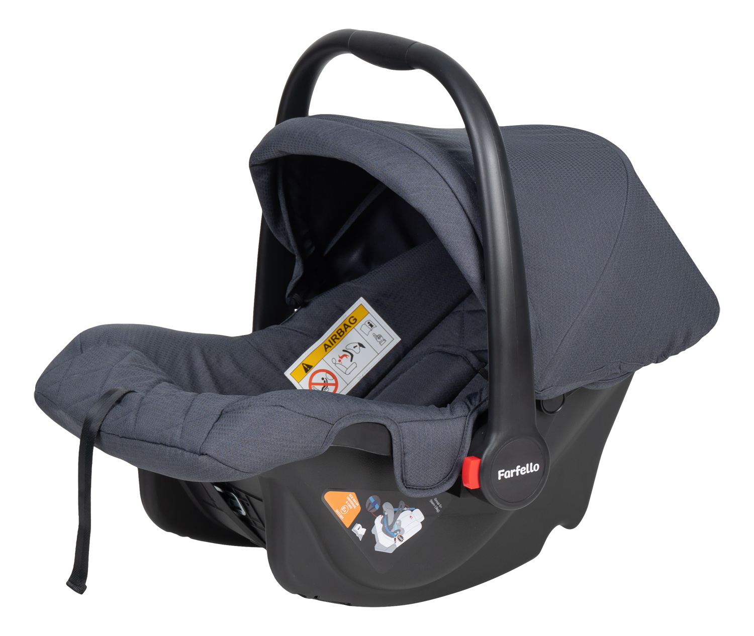 Коляска 3в1 Farfello Baby shell - фото 13