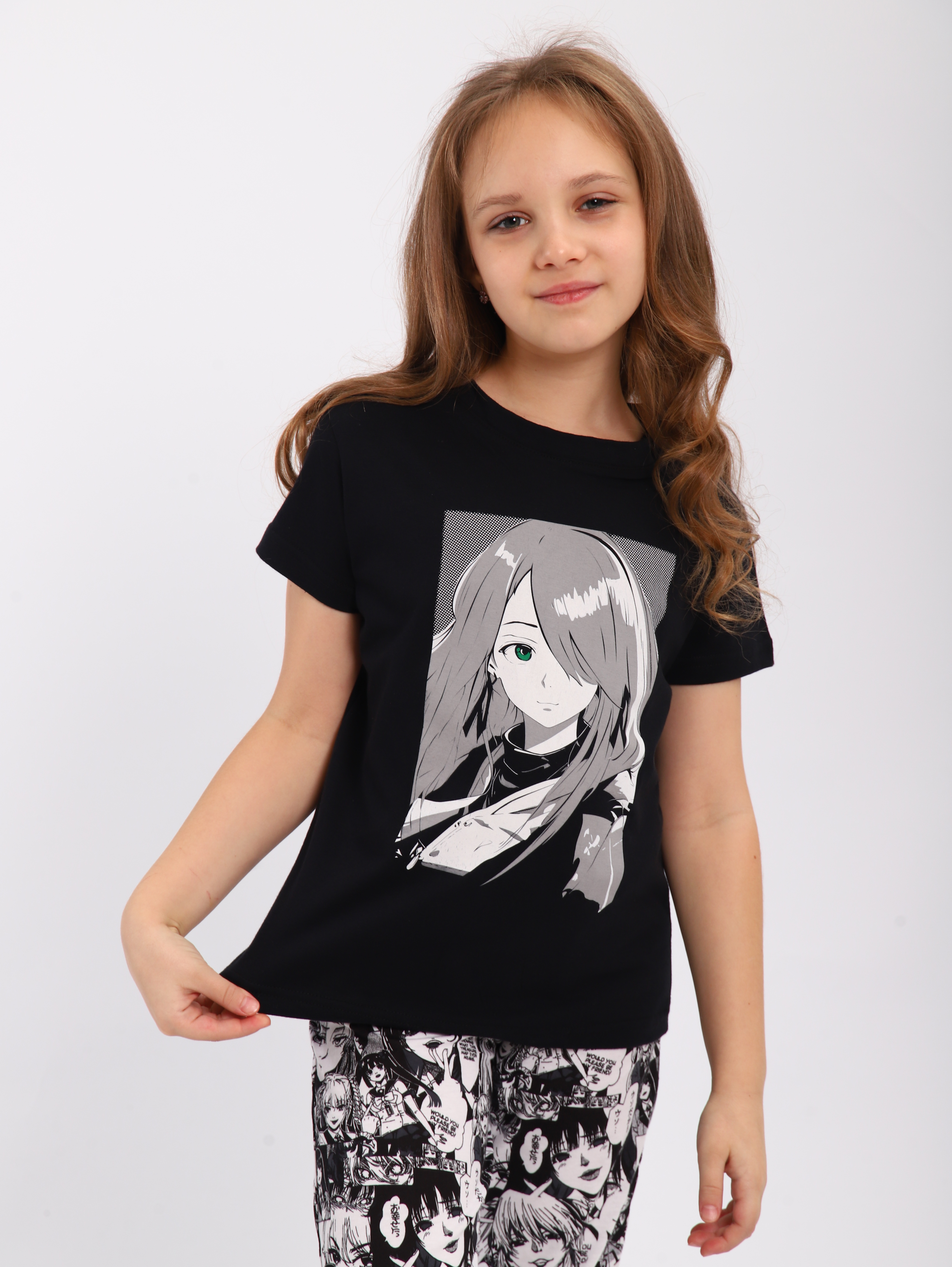 Костюм ЛАДОШКИ Комплект Светлана черный - фото 10