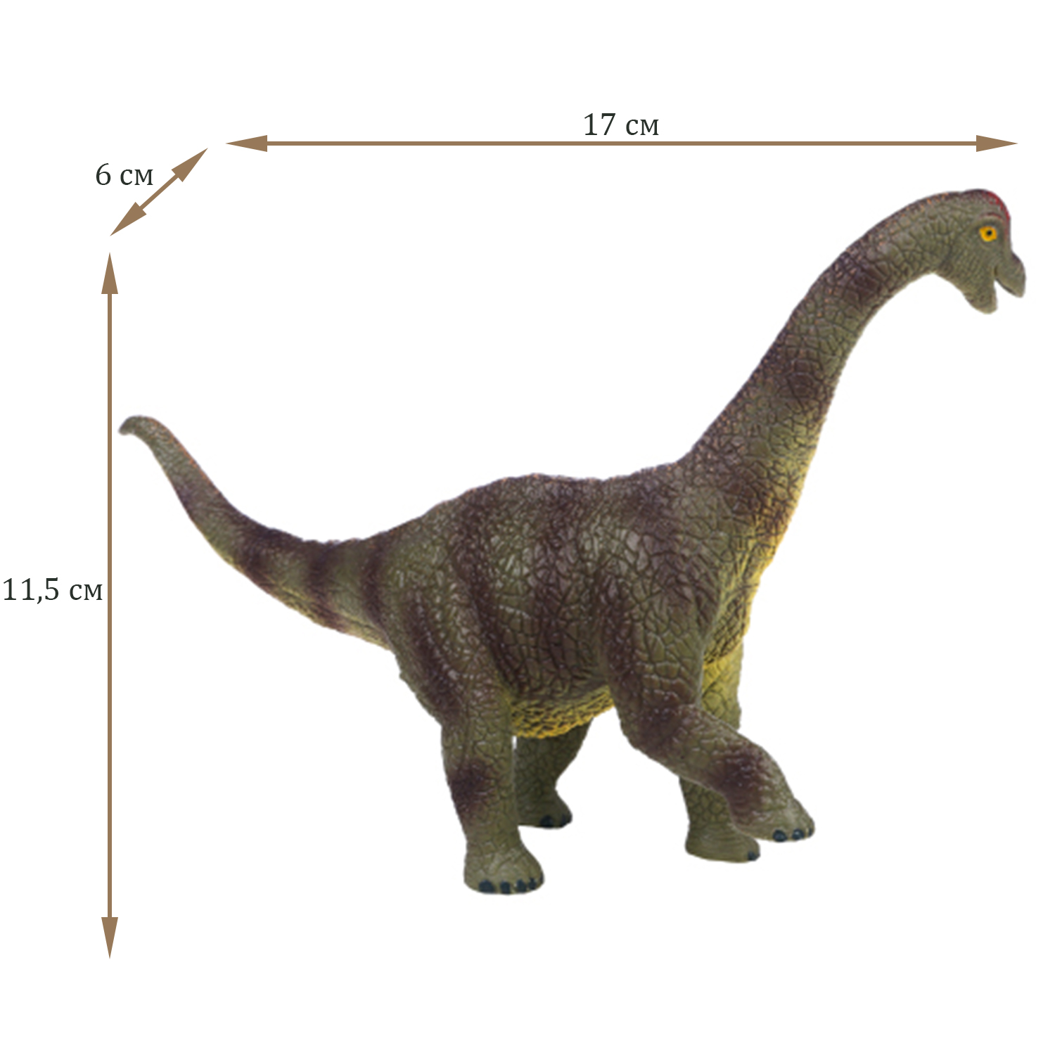 Игровой набор Masai Mara Брахиозавр - фото 2