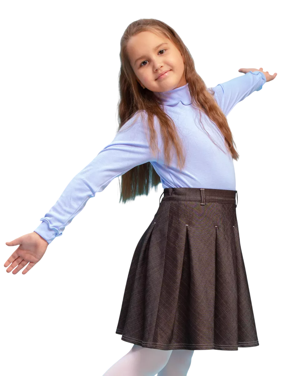 Водолазка TOTEMFOX 231Р1(3)F/голубой - фото 2